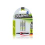 Ansmann 1311-0001 batteria per uso domestico Batteria ricaricabile Mini Stilo AAA Nichel-Metallo Idruro (NiMH) (1311-0001)