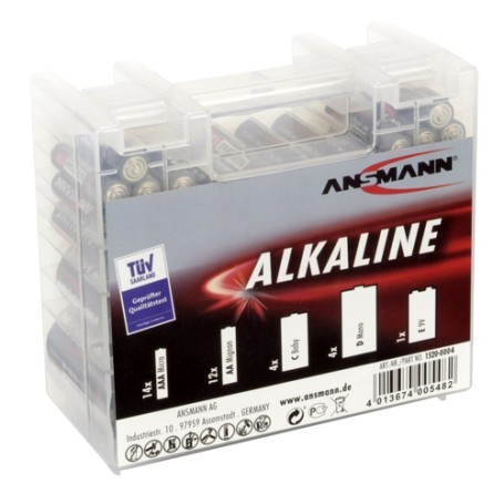 Ansmann 1520-0004 batteria per uso domestico Batteria monouso Alcalino (1520-0004)