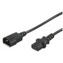 Goobay NK 100 S-200 Nero 2 m (50081)