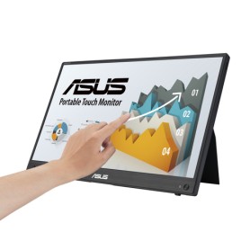 ASUS ZenScreen MB16AHT 39,6 cm (15.6") 1920 x 1080 Pixel Full HD Touch screen Nero (90LM0890-B01170)