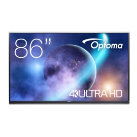 Optoma H1F0C0EBW101 TV 2,18 m (86") 4K Ultra HD Wi-Fi Nero (H1F0C0EBW101)