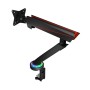 ICY BOX IB-MSG303BL-T 81,3 cm (32") Morsa/Bullone di ancoraggio Nero (60870)