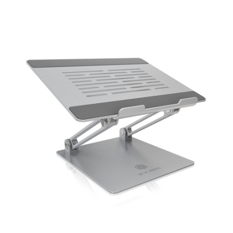 ICY BOX IB-NH300 Supporto per computer portatile Argento 43,2 cm (17") (60934)