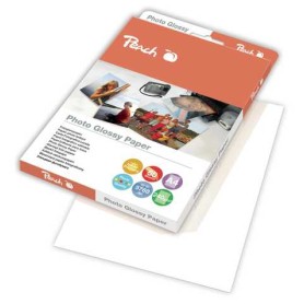 Peach 313619 (PIP100-06) carta fotografica A4 Bianco Lucida (313619)