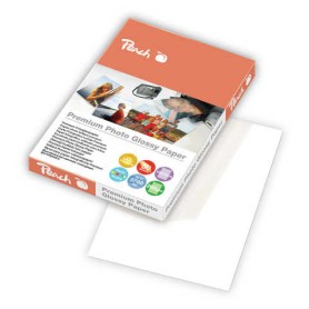 Peach 312308 (PIP200-03) carta fotografica A6 Bianco Lucida (312308)