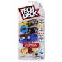 TECH DECK - DLX - 4 SKATE ASS.TI (6028815)