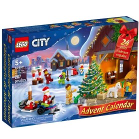 CALENDARIO DELL AVVENTO LEGO  CITY (60352)