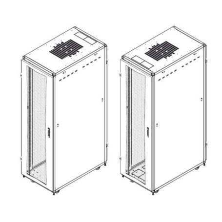 ARMADIO RACK 42U (P6142NCONSIP)