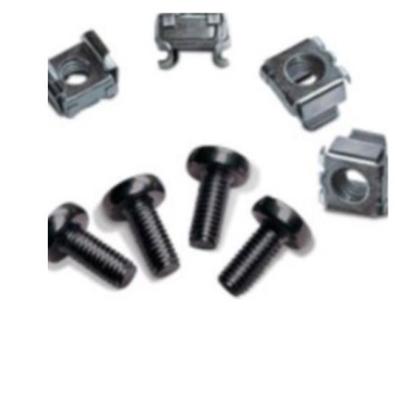 KIT CON VITE NERA E DADO CF50 (F9040N)