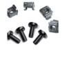 KIT CON VITE NERA E DADO CF50 (F9040N)