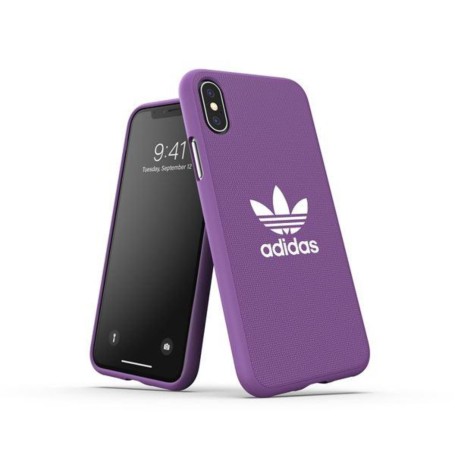 ADICOLOR COVER IPHONE XS/X PURPLE (33330)