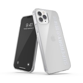 SUPERDRY CLEAR IPHONE 12/12 PRO SLV (42591)
