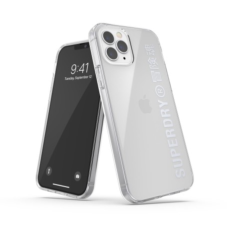 SUPERDRY CLEAR IPHONE 12/12 PRO SLV (42591)