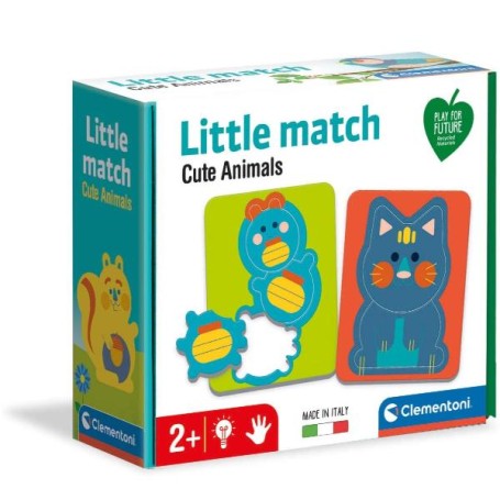LITTLE MATCH ANIMALI (16324A)