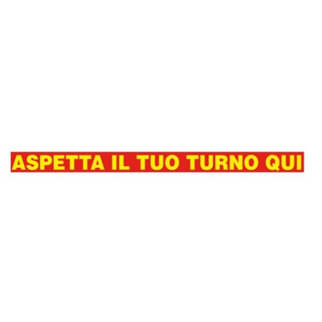 ASPETTA IL TUO TURNO QUI (06620020ADB1000X0070)