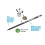 CF6 MATITA HB C/GOMMA ECO FAMILY (43091A)