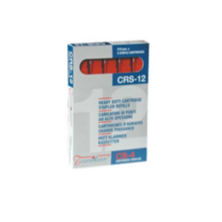 CF5 PUNTI CRS-12 ROSSO (0024A)