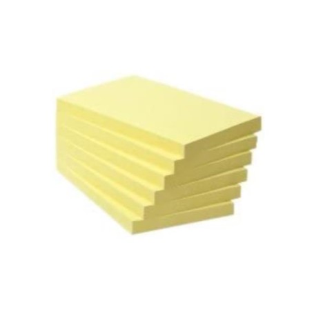 CF6POSTIT 127X76 RICICL GIALLO L (7000081072)