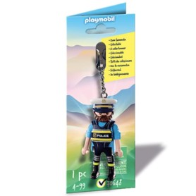 PORTACHIAVI AGENTE DI POLIZIA (70648)