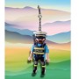 PORTACHIAVI AGENTE DI POLIZIA (70648)