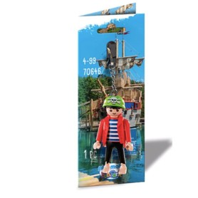 PORTACHIAVI PIRATA "RICO (70646)