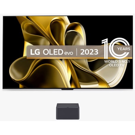 LG OLED83M39LA TV evo OLED 4K da 210 cm (83") con box AV wireless