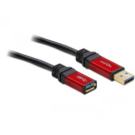 DeLOCK 2.0m USB 3.0 A cavo USB 2 m USB 3.2 Gen 1 (3.1 Gen 1) USB A (82753) DeLOCK 2.0m USB 3.0 A cavo USB 2 m USB 3.2 Gen 1 (3.1 Gen 1) USB A (82753)