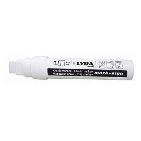 CF6 MARCATORE GESSO 8-15MM BIANCO (L4420001)