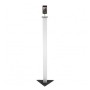 MACHPOWER SUPPORTO 110CM PER TERMOSCANNER AC-DACFT-025, NON REGOLABILE IN ALTEZZA (AC-PB110-006)