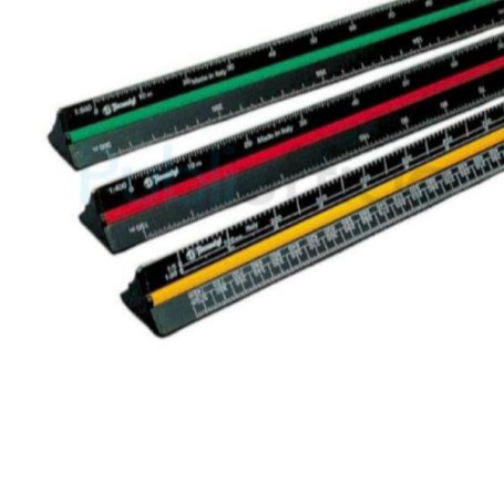 SCALIMETRO 98U 30 CM ALLUMINIO (98/U)