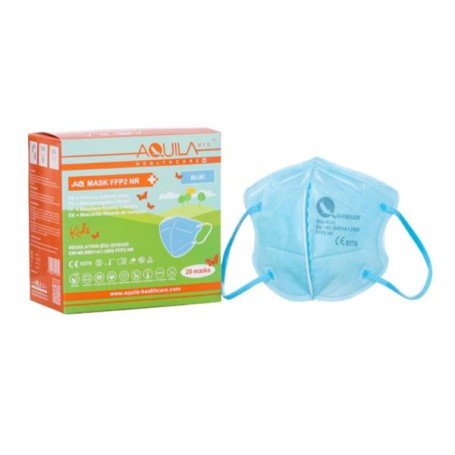CF20 FFP2KIDS BLUE LAVANDA (06G/SMALL/KIDS-LAVENDER)