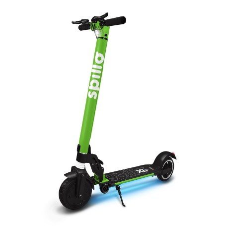 SPILLO XL PRO MONOPATTINO ELETTRICO VELOCITA MAX 25 KM/H, AUTONOMIA MAX 23KM, RUOTE 8,5, GREEN (231854)