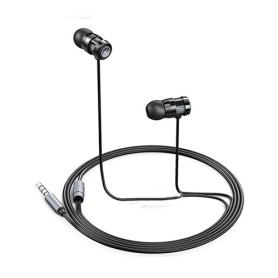 ENCORE AURICOLARI IN-EAR CON MICROFONO, JACK 3.5MM, LUNGHEZZA CAVO 1.5M (EN-EAR-1)