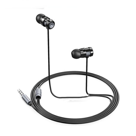 ENCORE AURICOLARI IN-EAR CON MICROFONO, JACK 3.5MM, LUNGHEZZA CAVO 1.5M (EN-EAR-1)