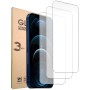 VETRO TEMPERATO IPHONE 12 PRO MAX CONFEZIONE 3 PEZZI (ACVA0206)