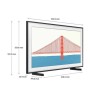 TV 65 POLL FRAME SERIE 2020E (QE65LS03TCUXZT)