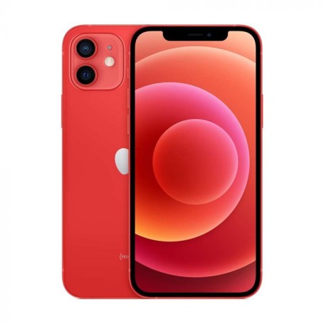 APPLE IPHONE REFURBISHED 12 64GB RED GRADO A (PTIPHONE1264R)