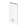 PB DUAL 5000MAH WHITE RECYCLE (RYPBDUAL5000WH)