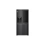 LG GMX844MCBF frigorifero side-by-side Libera installazione 508 L F Nero
