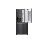 LG GMX844MCBF frigorifero side-by-side Libera installazione 508 L F Nero