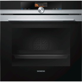 Siemens HB676GBS1 71L Forno elettrico da incasso Nero/Acciaio inossidabile