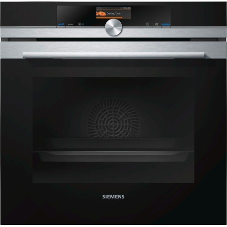 Siemens HB676GBS1 71L Forno elettrico da incasso Nero/Acciaio inossidabile