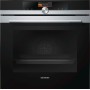 Siemens HB676GBS1 71L Forno elettrico da incasso Nero/Acciaio inossidabile