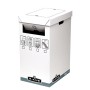 Fellowes R-Kive System Recycle Bin scatola per la conservazione di documenti Grigio, Bianco (0193201)