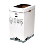 Fellowes R-Kive System Recycle Bin scatola per la conservazione di documenti Grigio, Bianco (0193201)