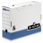 Fellowes 0026501 scatola per la conservazione di documenti Blu, Bianco (0026501)