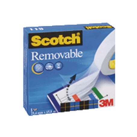 Scotch 82251 nastro adesivo da cancelleria 33 m Trasparente (82251)