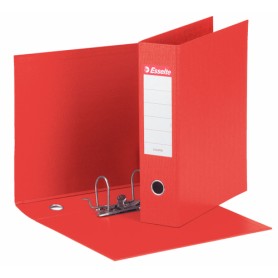 Esselte Eurofile raccoglitore ad anelli Rosso (390753160)