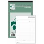 Edipro Block the Delivery modulo e libro contabile 60 pagine (E5213CT)
