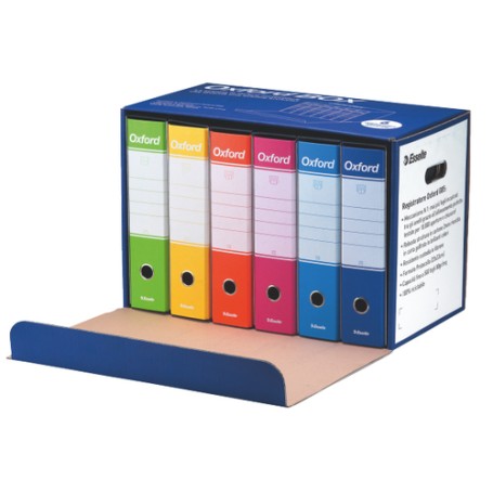Esselte Oxford raccoglitore ad anelli Multicolore (390785110)